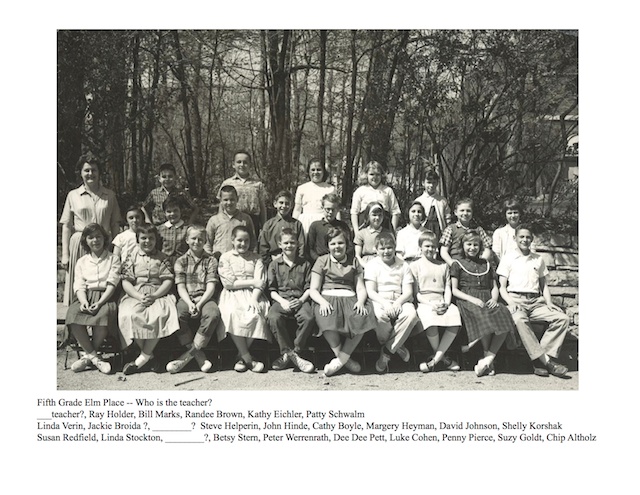 Fifth Grade Teacher ?