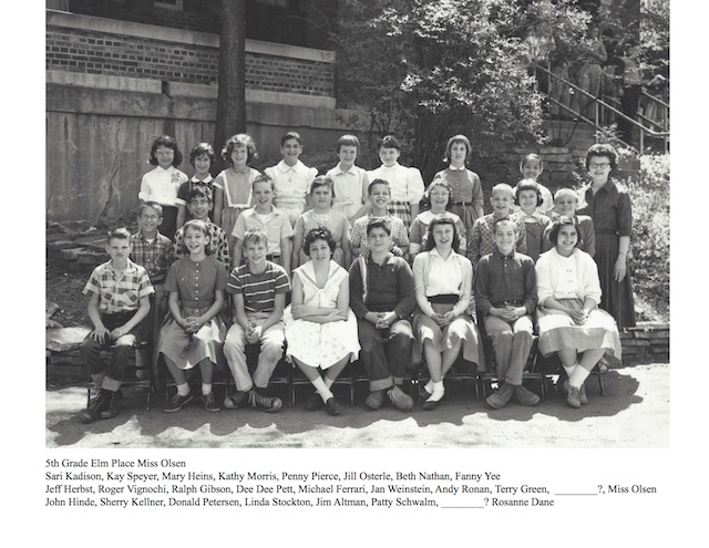 Fifth Grade Miss Olsen