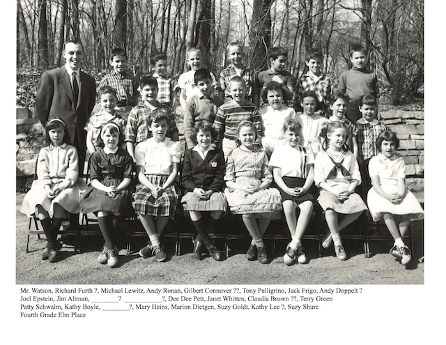 Fourth Grade Mr. Watson