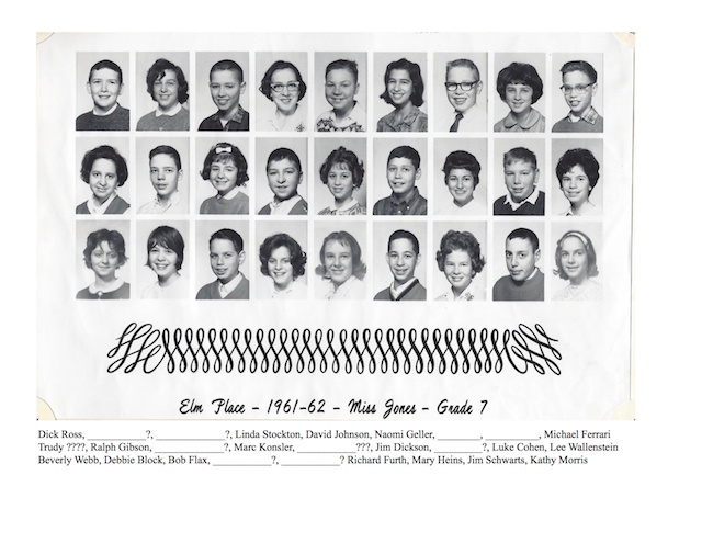 Seventh Grade Miss Jones