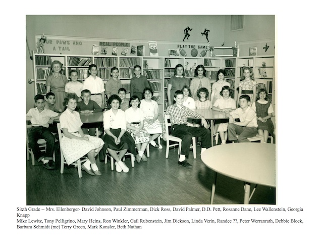 Sixth Grade Mrs. Ellenberger