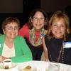 Linda Verin, Kay Speyer, Suzy Goldt Friedman